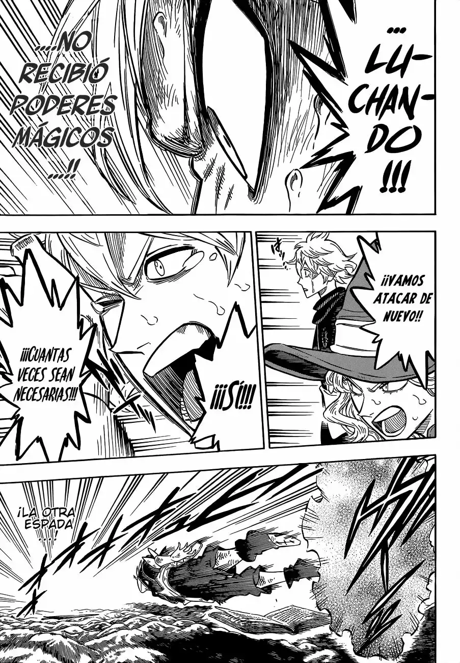 Black Clover Capítulo 71 - Page 12
