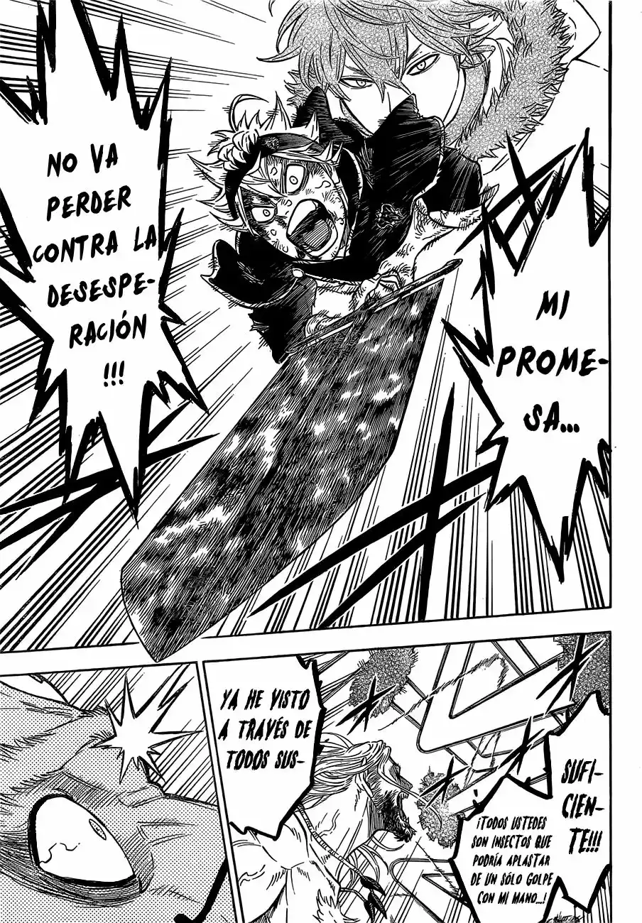 Black Clover Capítulo 71 - Page 14