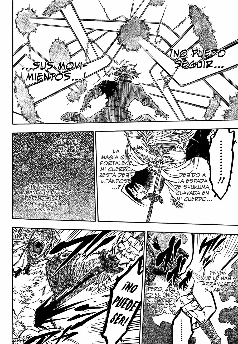 Black Clover Capítulo 71 - Page 15