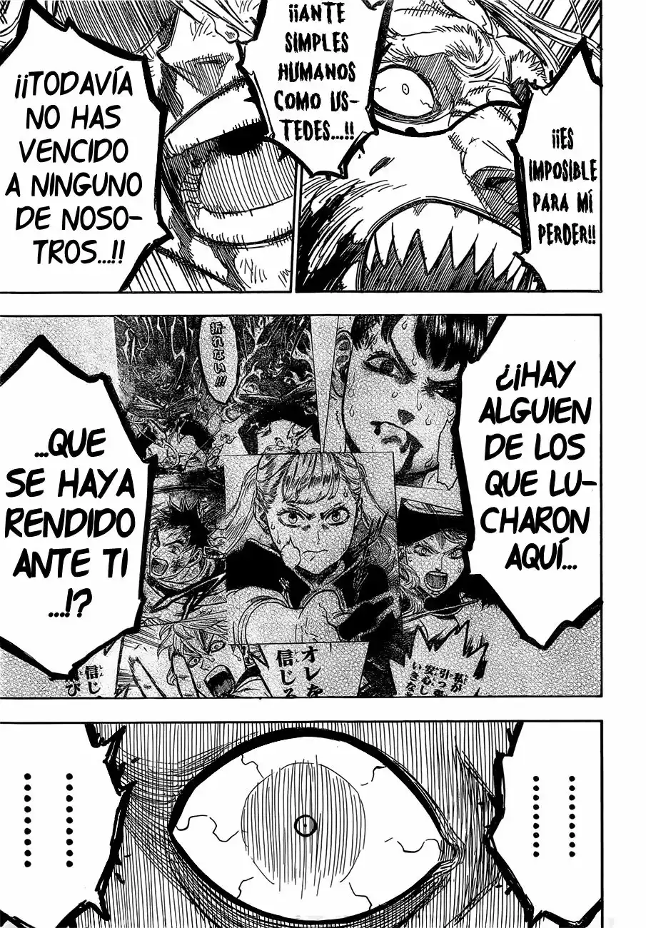 Black Clover Capítulo 71 - Page 16
