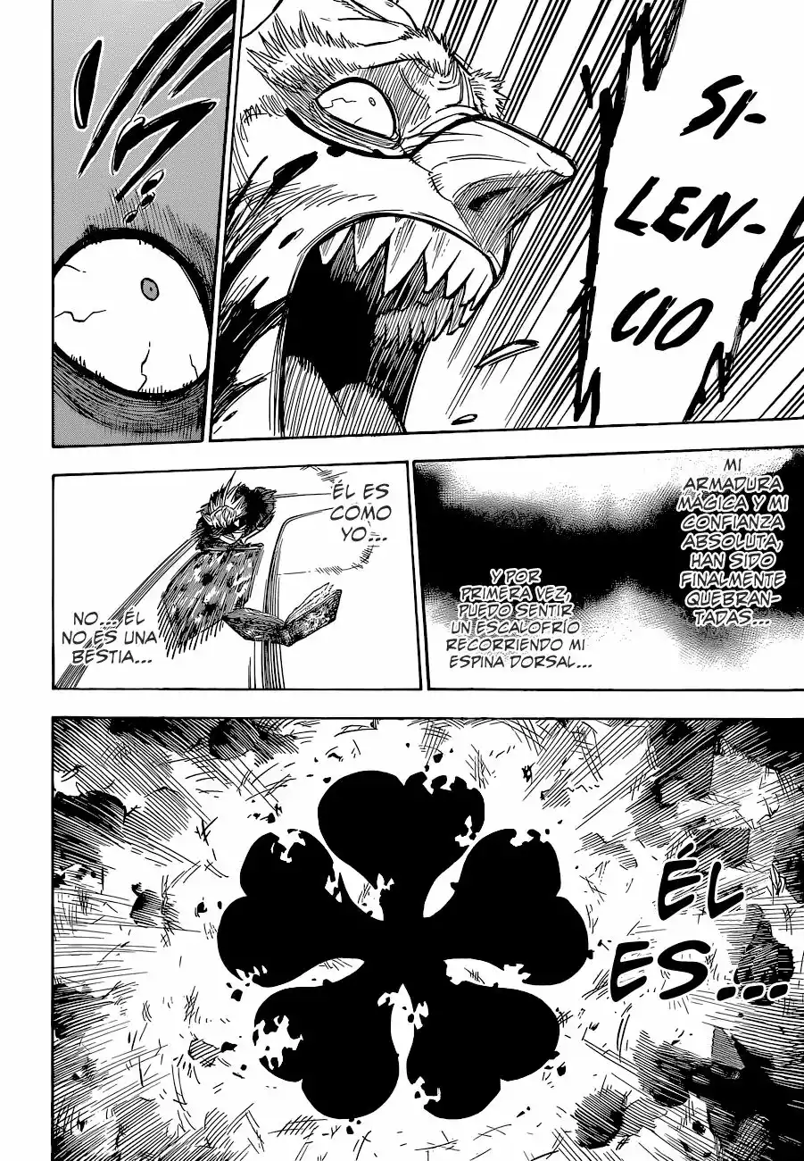 Black Clover Capítulo 71 - Page 17