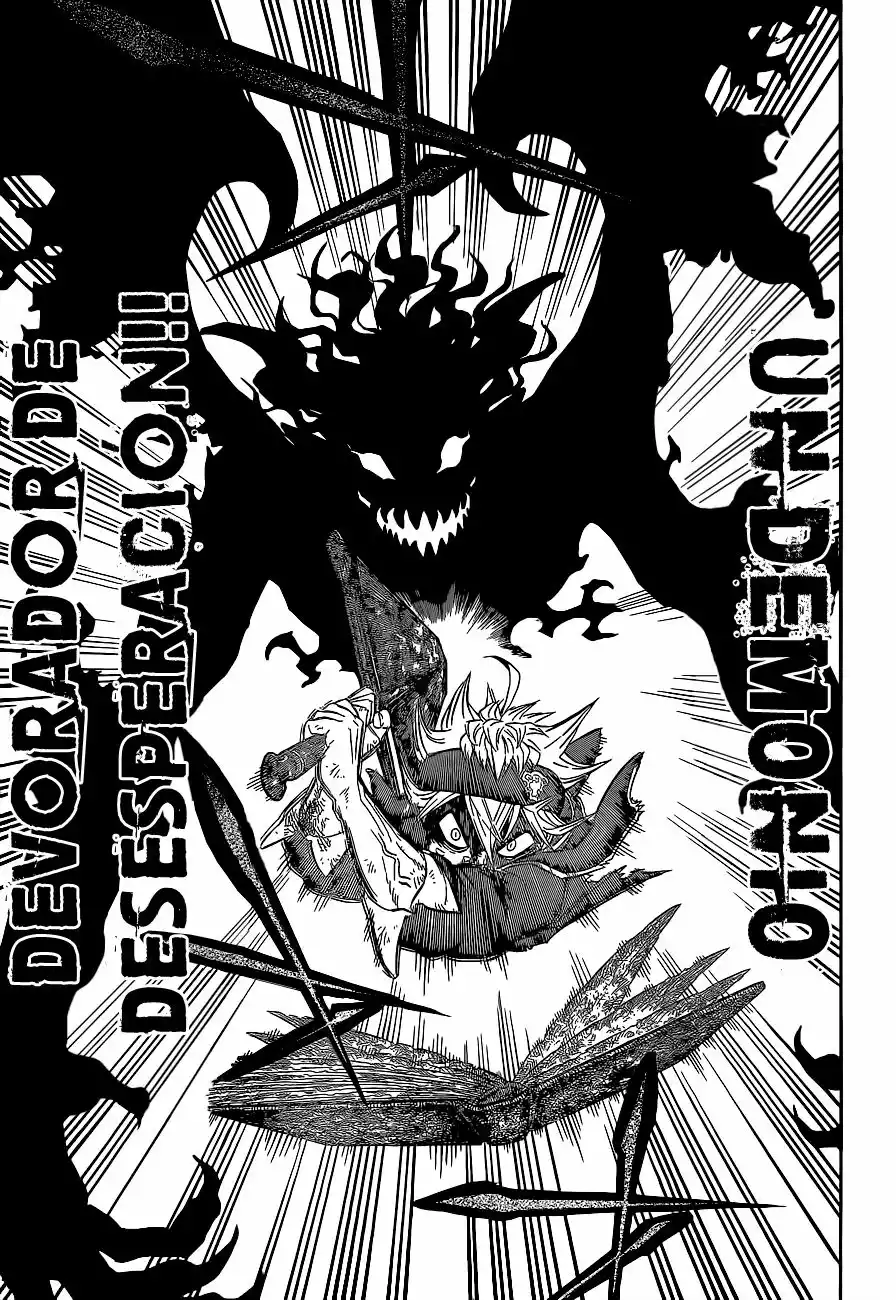 Black Clover Capítulo 71 - Page 18
