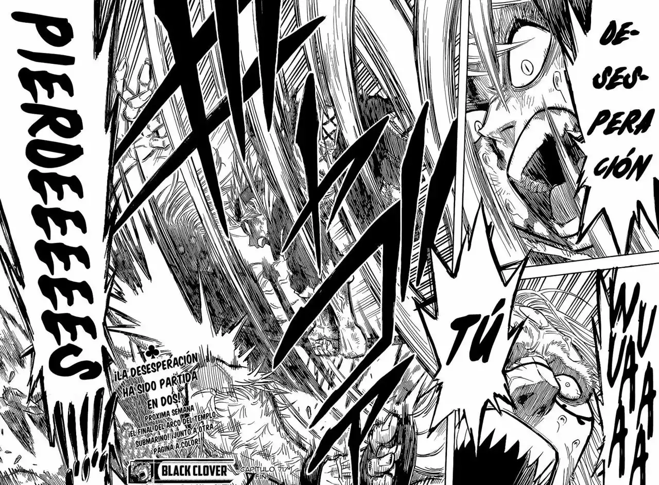 Black Clover Capítulo 71 - Page 19