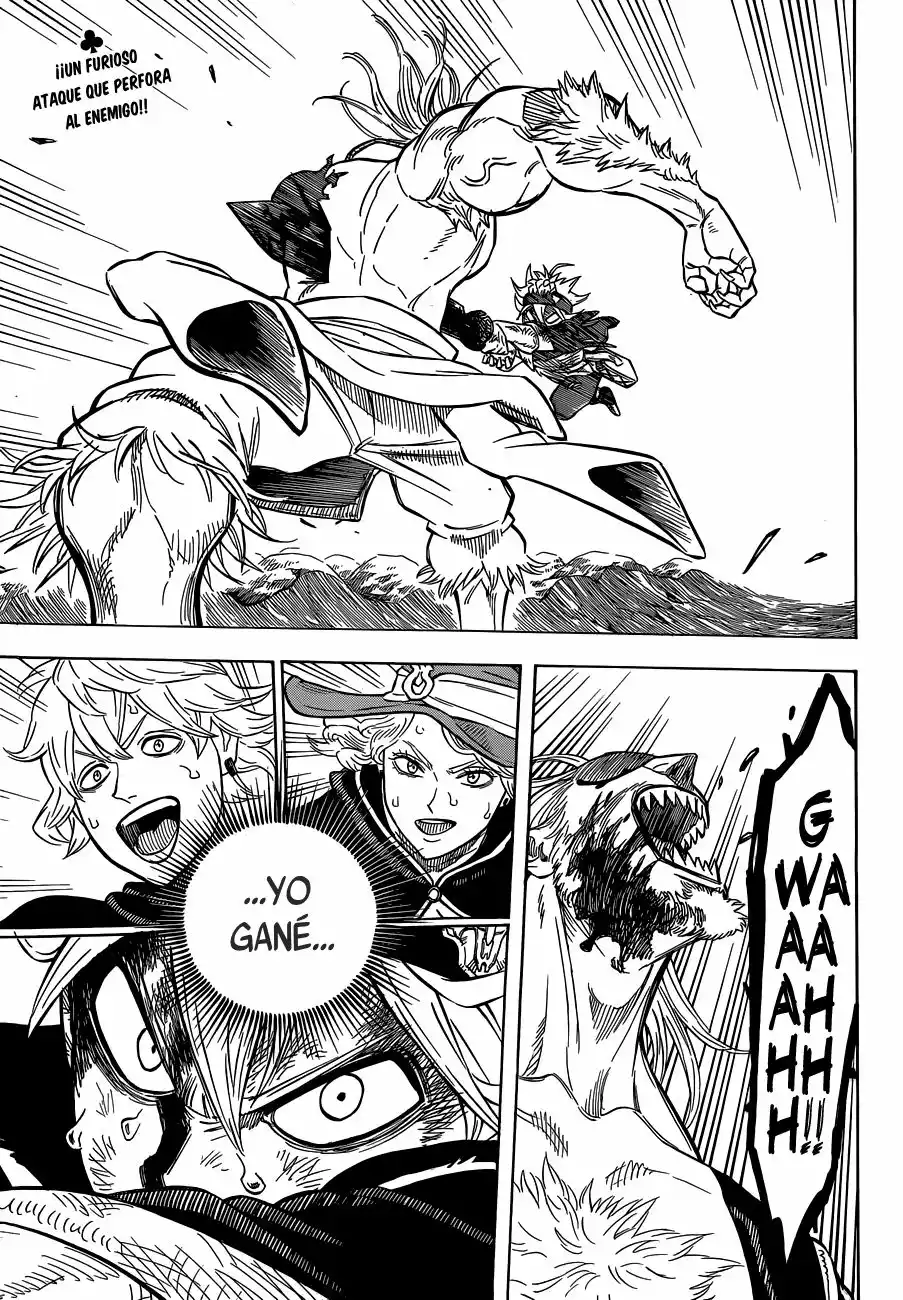 Black Clover Capítulo 71 - Page 4