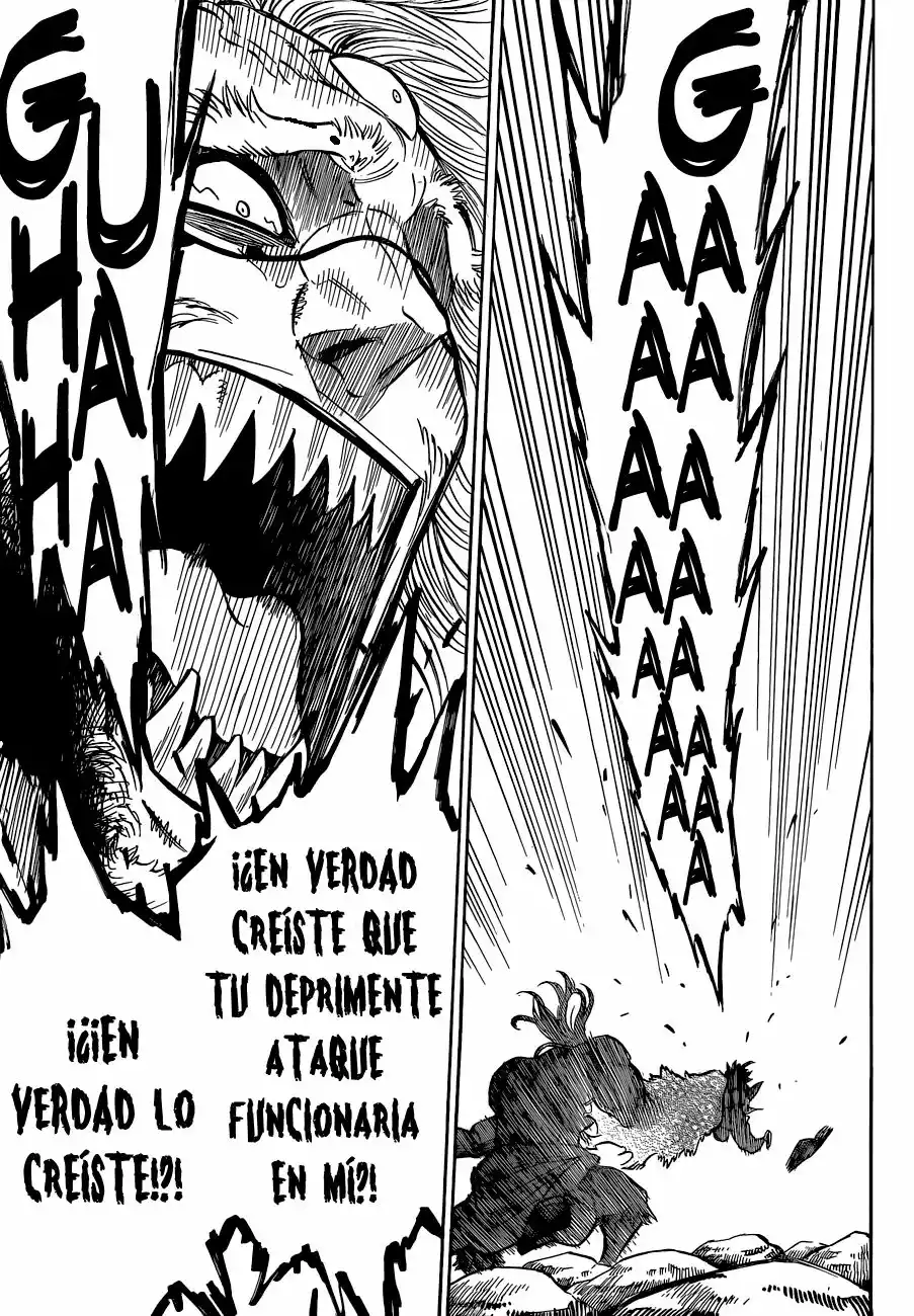 Black Clover Capítulo 71 - Page 6