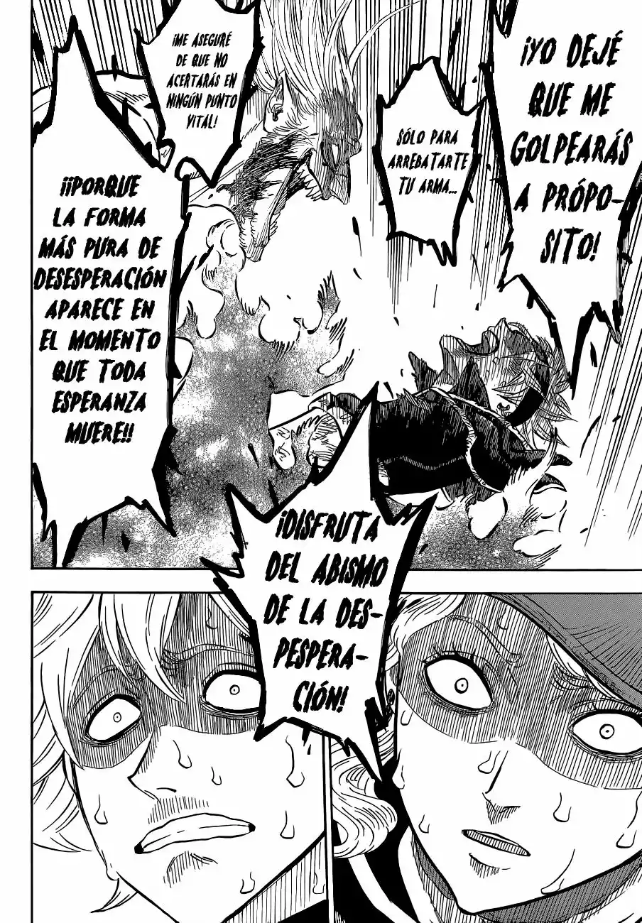 Black Clover Capítulo 71 - Page 7