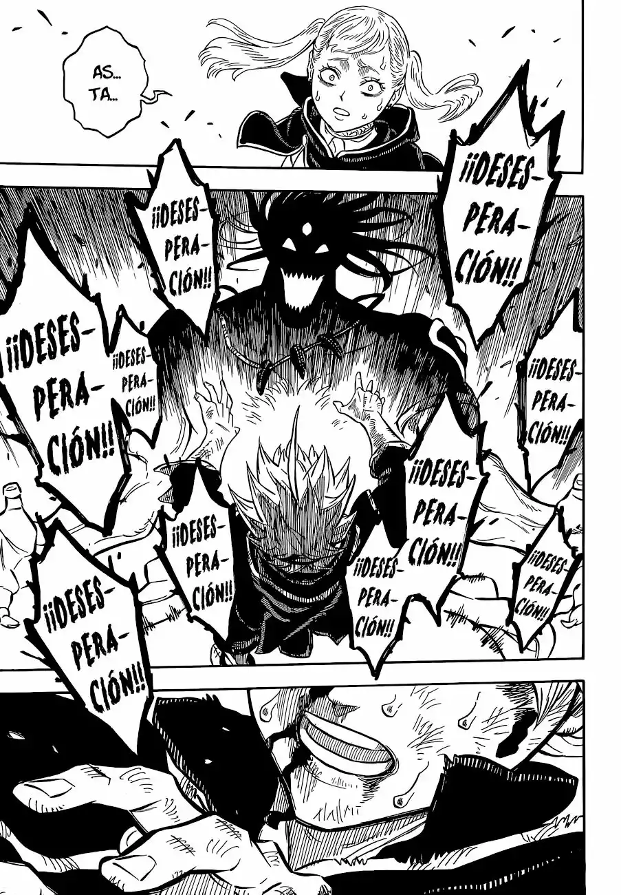 Black Clover Capítulo 71 - Page 8