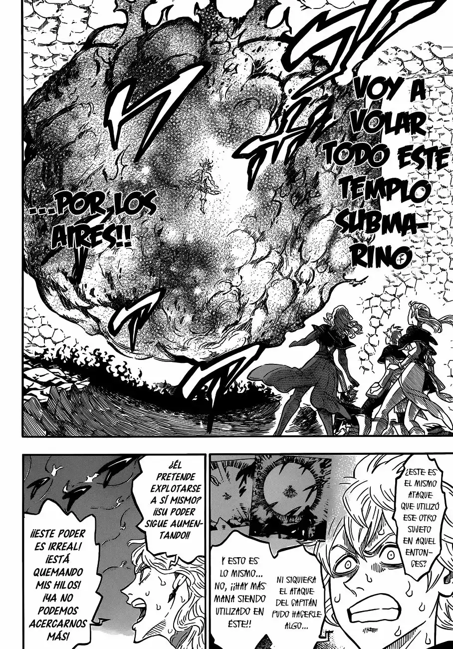 Black Clover Capítulo 72 - Page 10