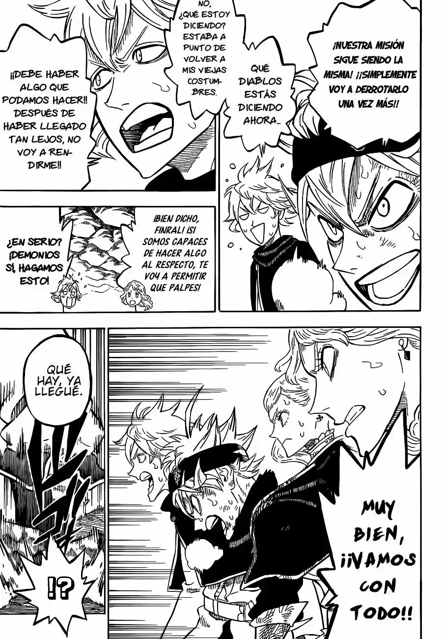 Black Clover Capítulo 72 - Page 11