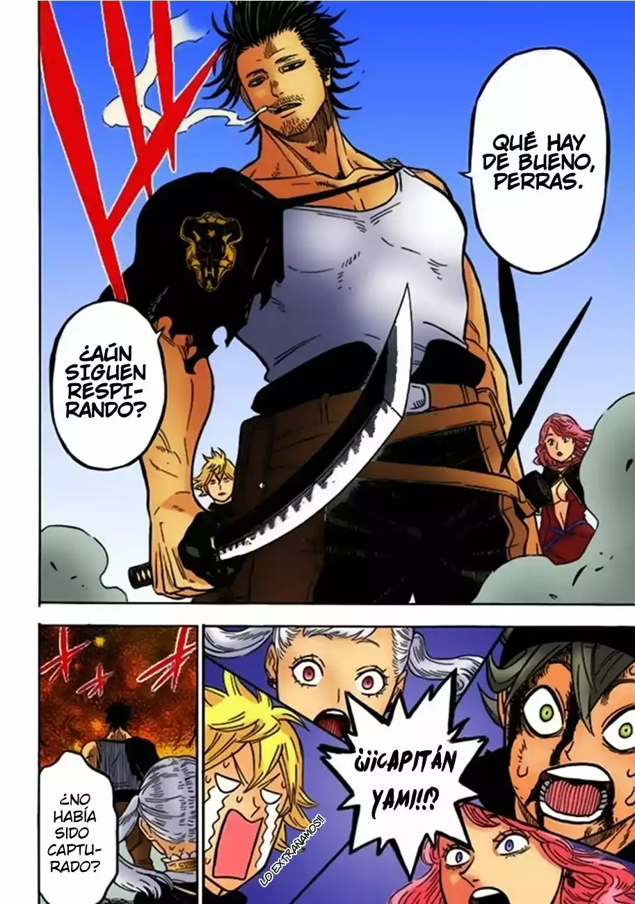 Black Clover Capítulo 72 - Page 12