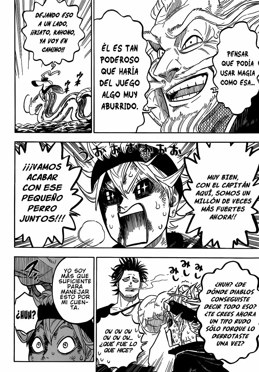 Black Clover Capítulo 72 - Page 14