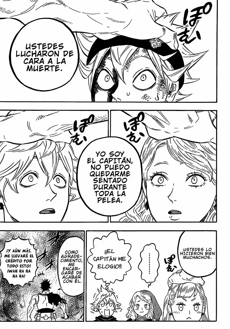 Black Clover Capítulo 72 - Page 15