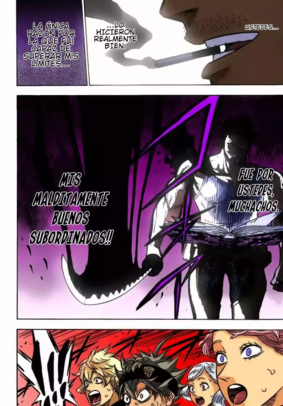 Black Clover Capítulo 72 - Page 16
