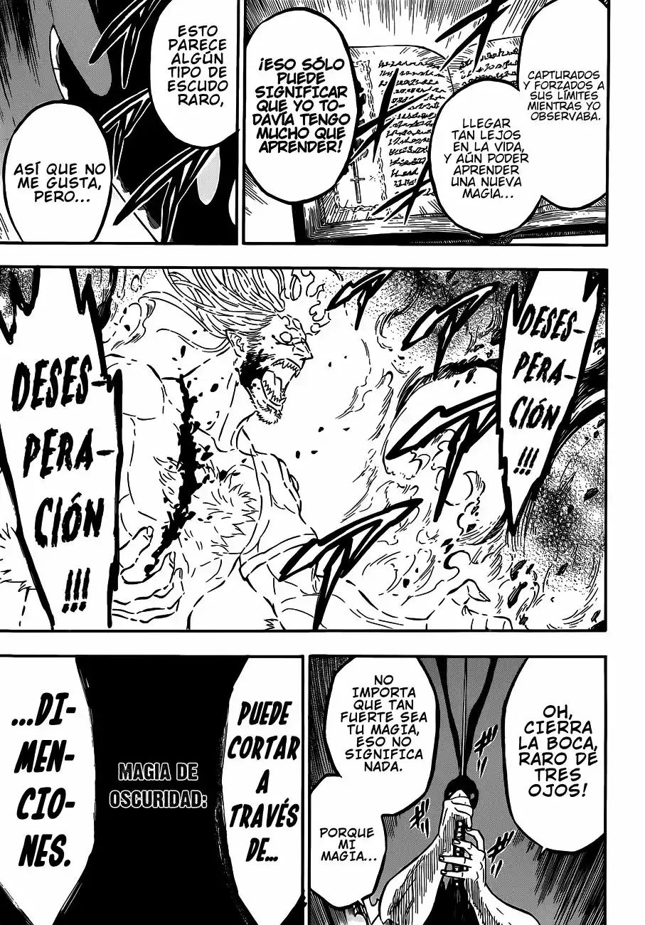 Black Clover Capítulo 72 - Page 17