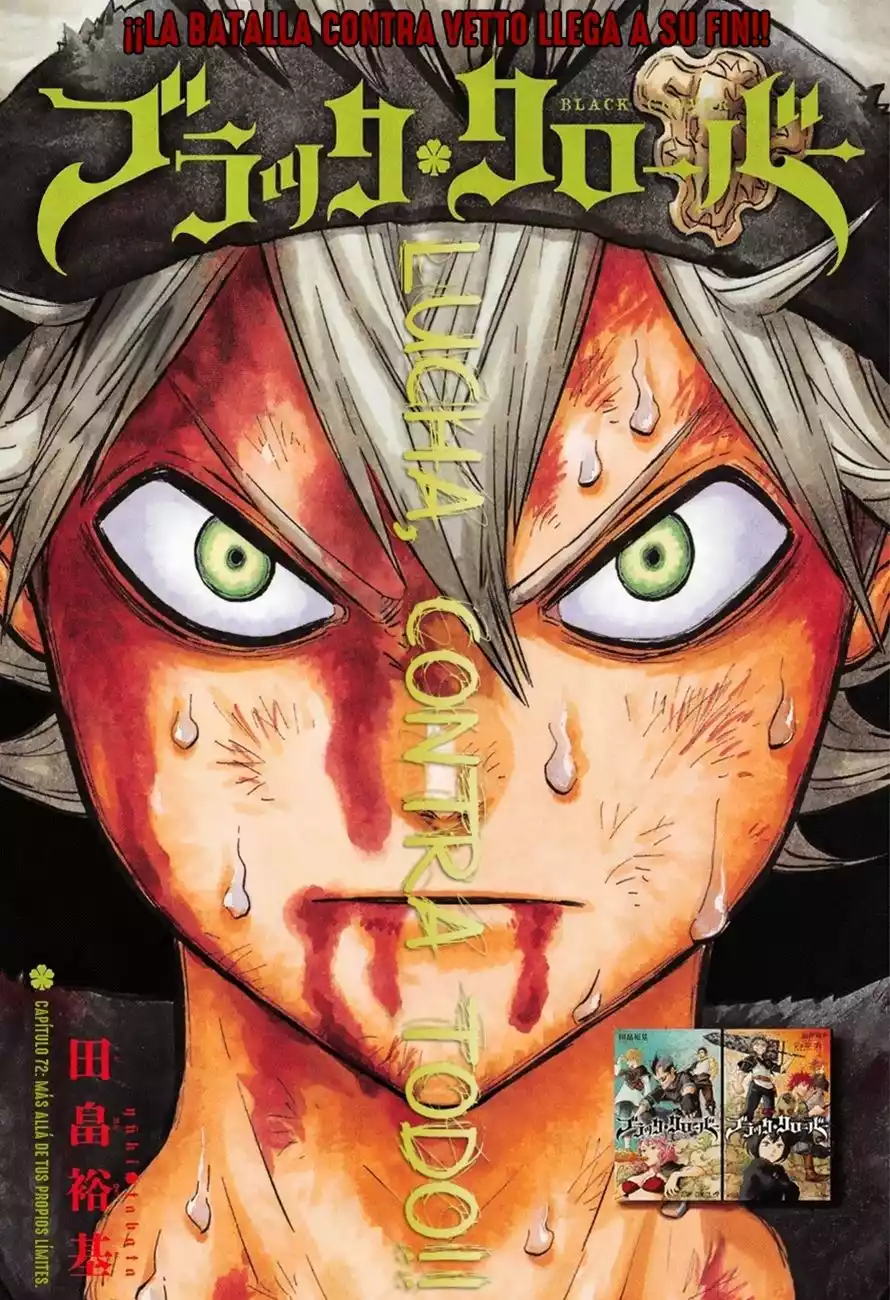 Black Clover Capítulo 72 - Page 2