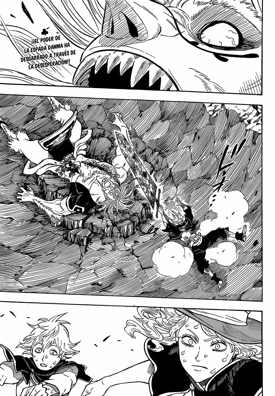 Black Clover Capítulo 72 - Page 3