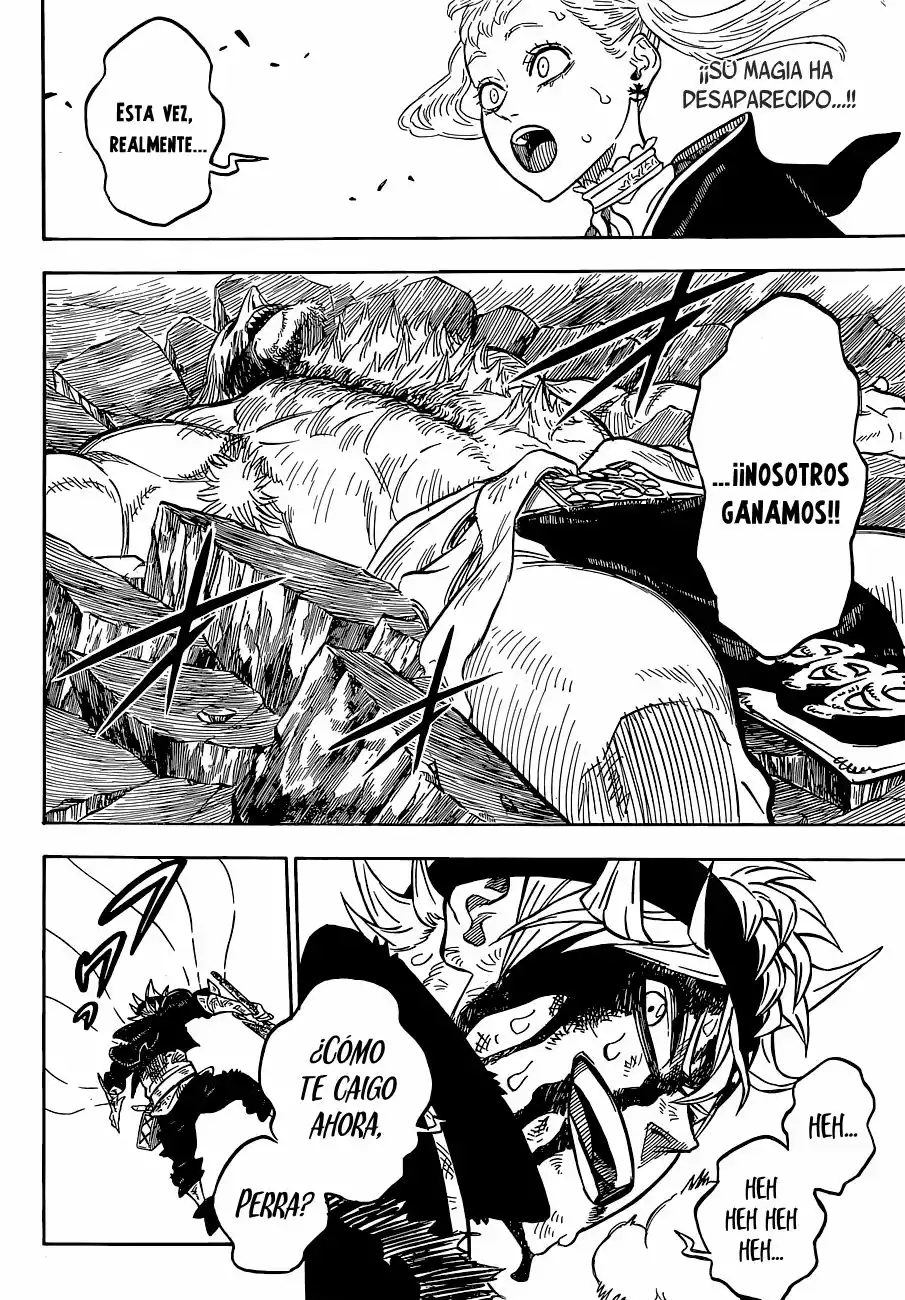 Black Clover Capítulo 72 - Page 4