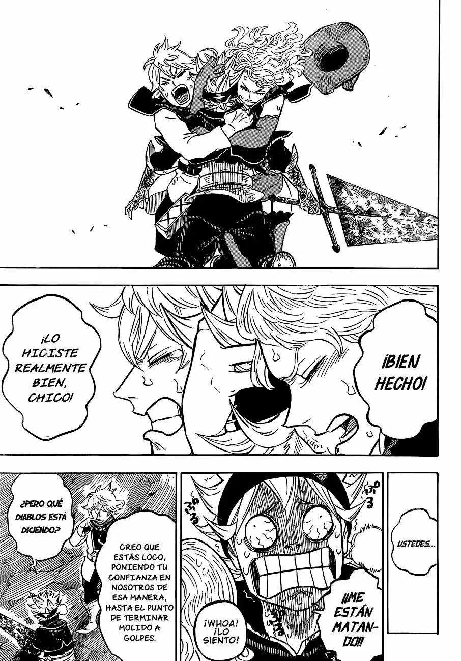 Black Clover Capítulo 72 - Page 5