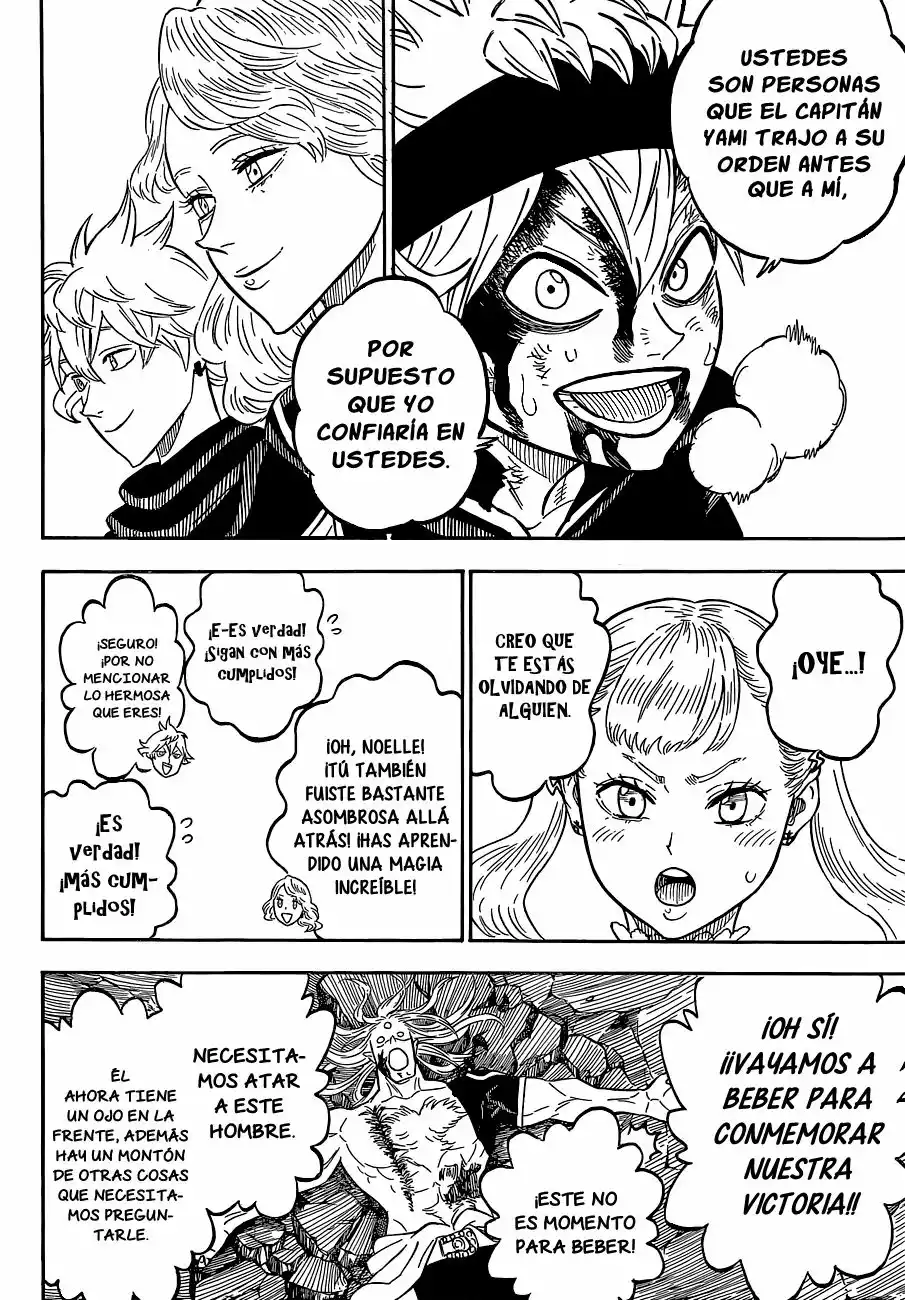 Black Clover Capítulo 72 - Page 6