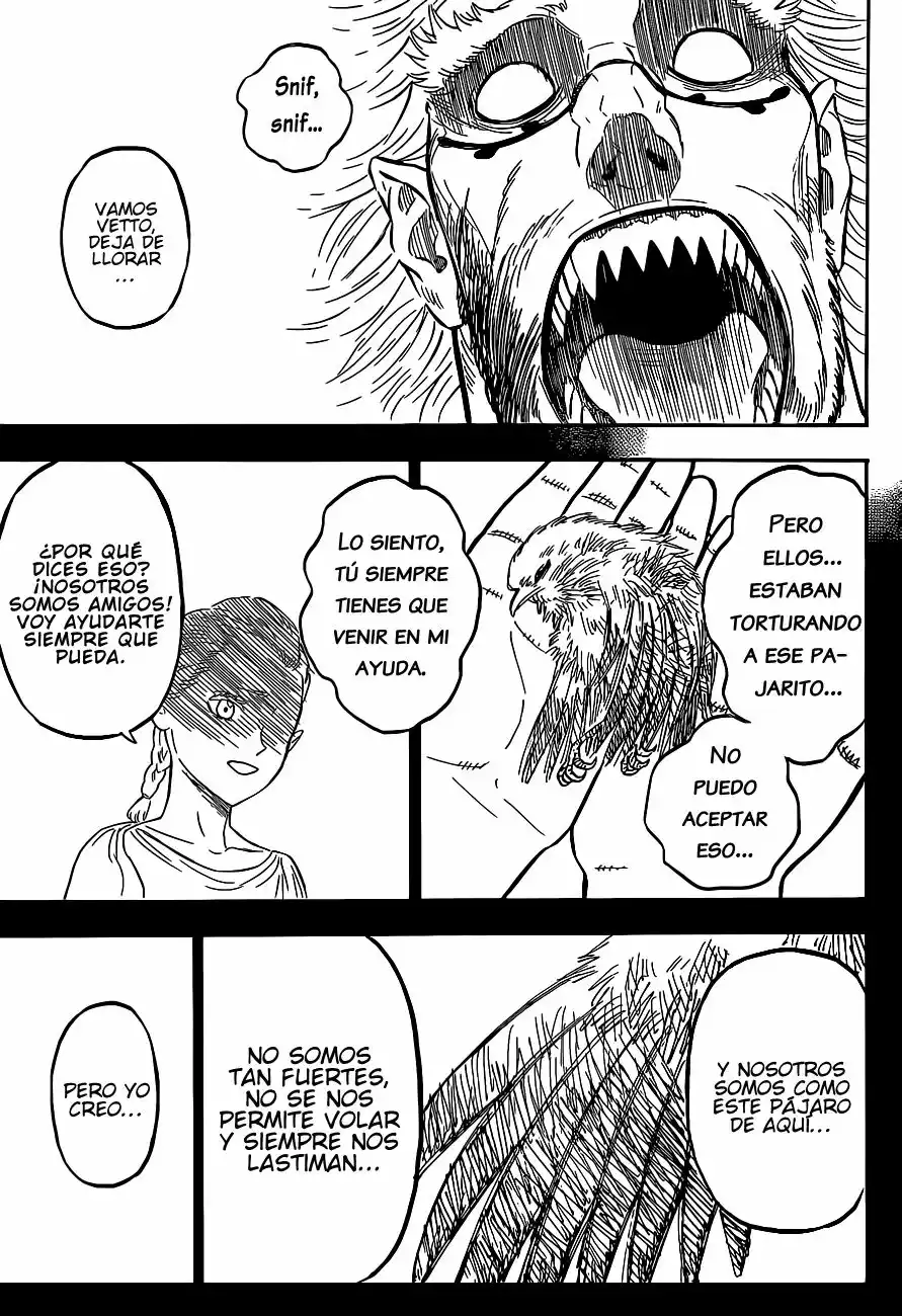 Black Clover Capítulo 72 - Page 7