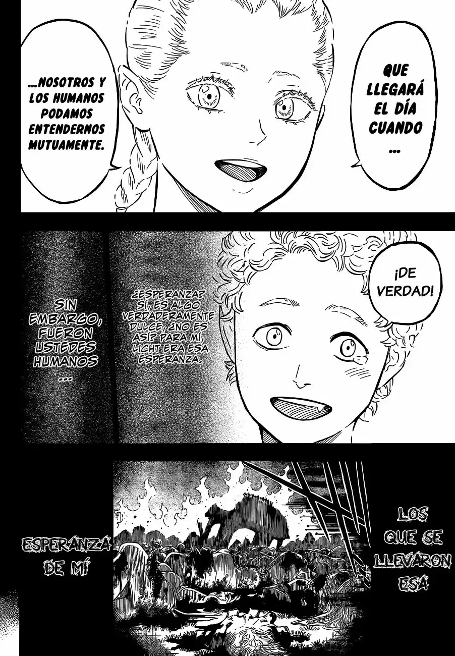 Black Clover Capítulo 72 - Page 8