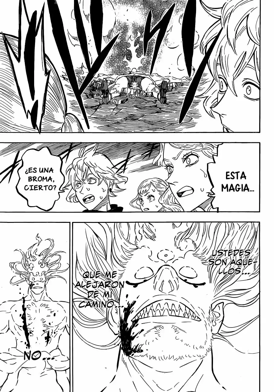 Black Clover Capítulo 72 - Page 9