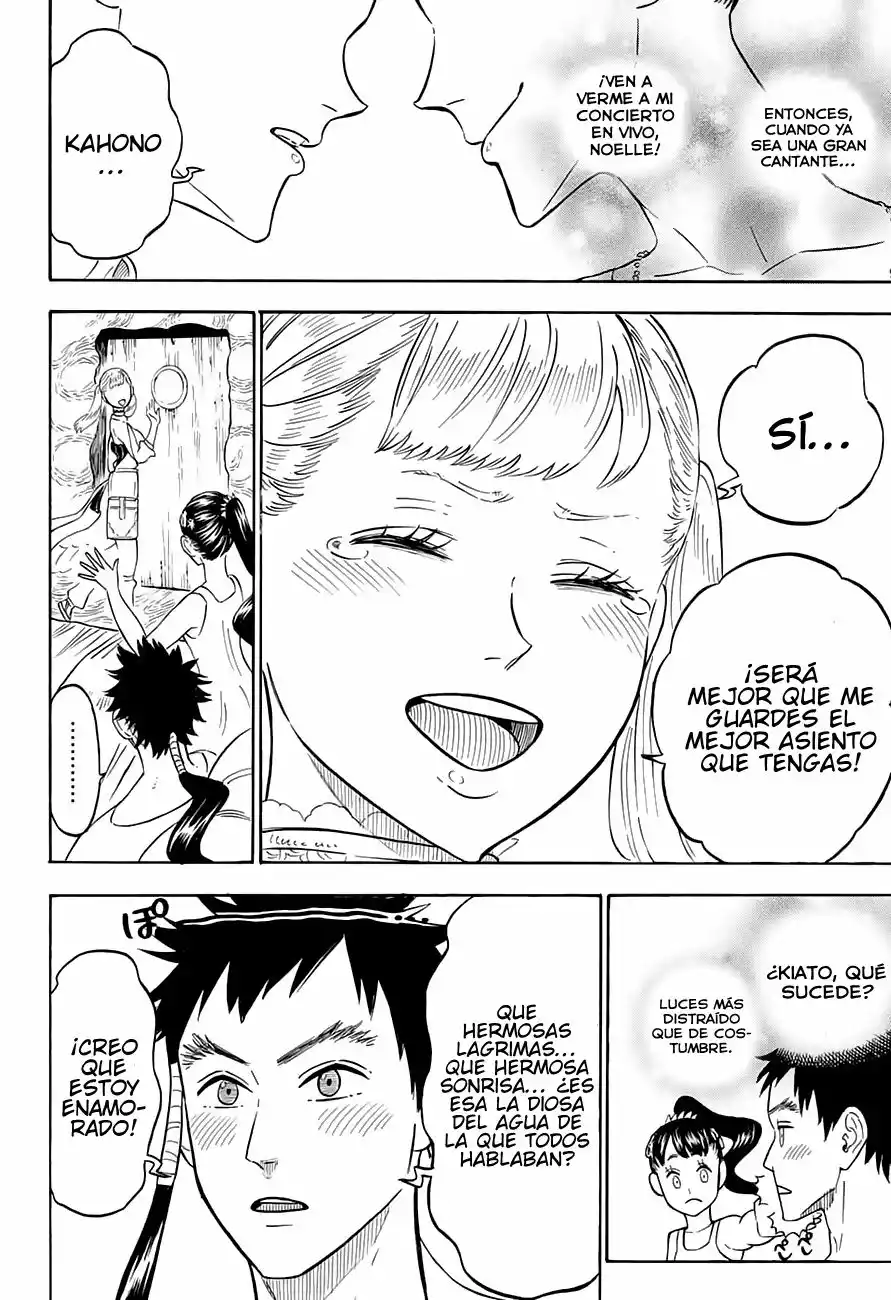 Black Clover Capítulo 73 - Page 11