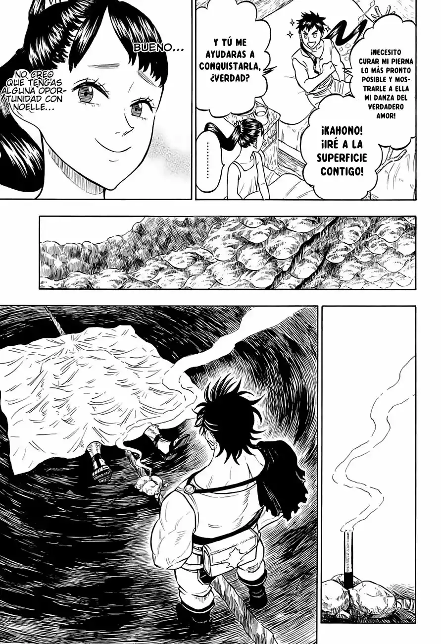 Black Clover Capítulo 73 - Page 12