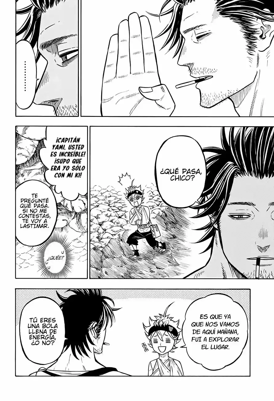 Black Clover Capítulo 73 - Page 13