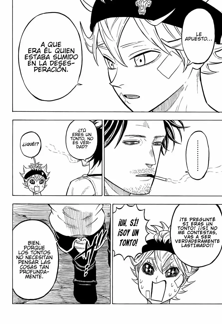 Black Clover Capítulo 73 - Page 15