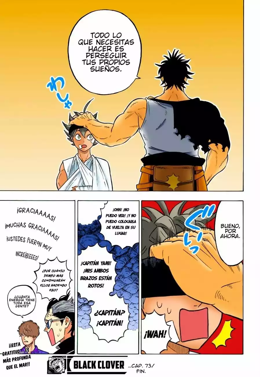 Black Clover Capítulo 73 - Page 16