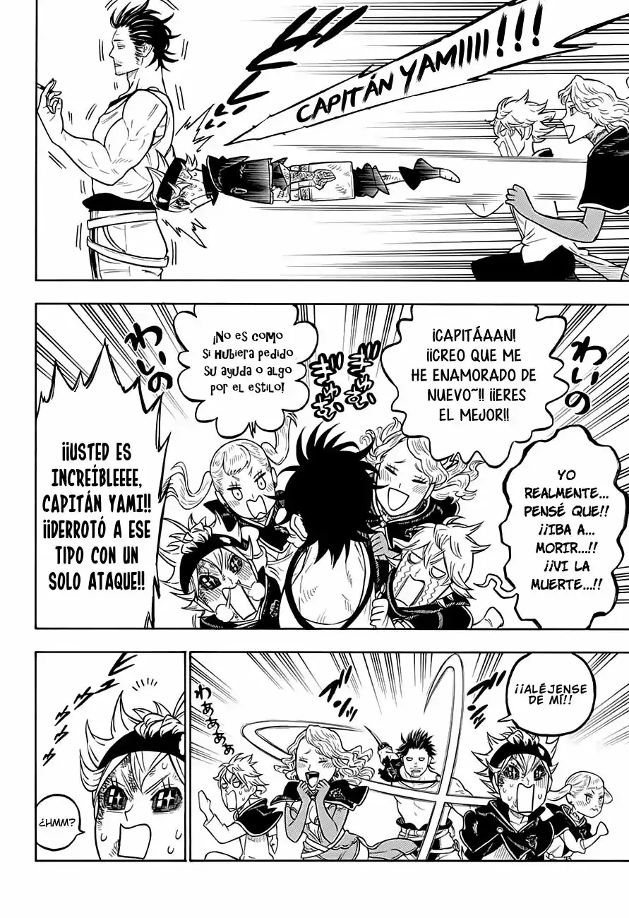 Black Clover Capítulo 73 - Page 3