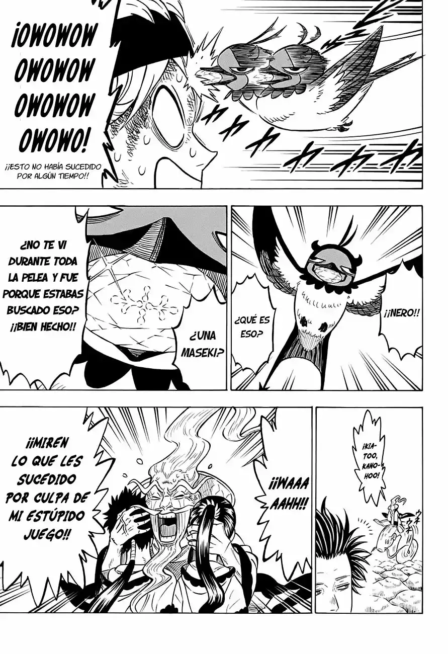 Black Clover Capítulo 73 - Page 4