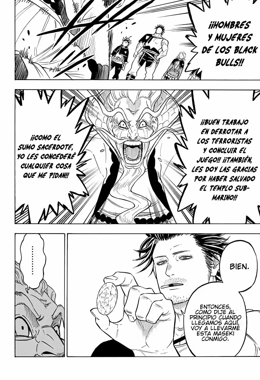 Black Clover Capítulo 73 - Page 5