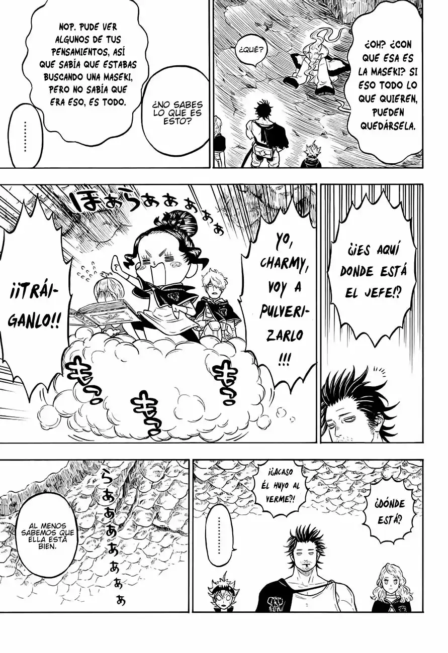 Black Clover Capítulo 73 - Page 6