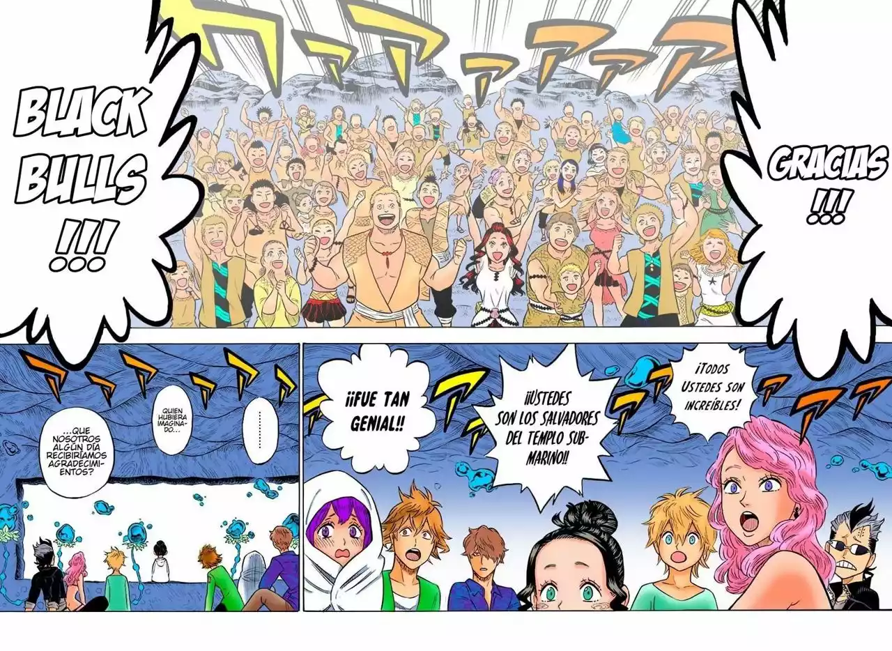 Black Clover Capítulo 73 - Page 8