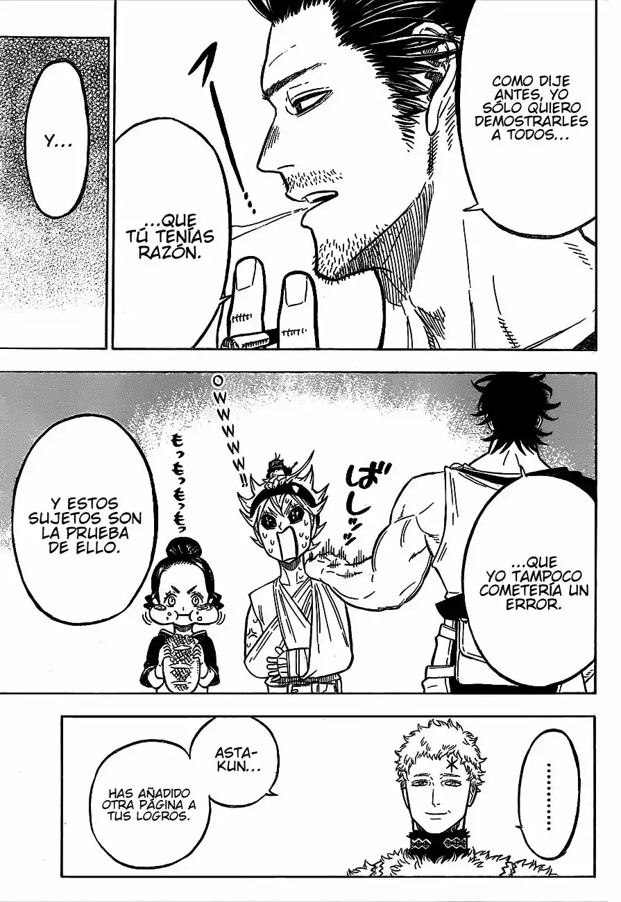Black Clover Capítulo 74 - Page 10