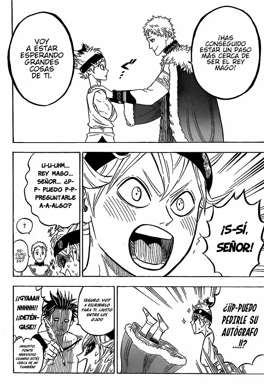 Black Clover Capítulo 74 - Page 11