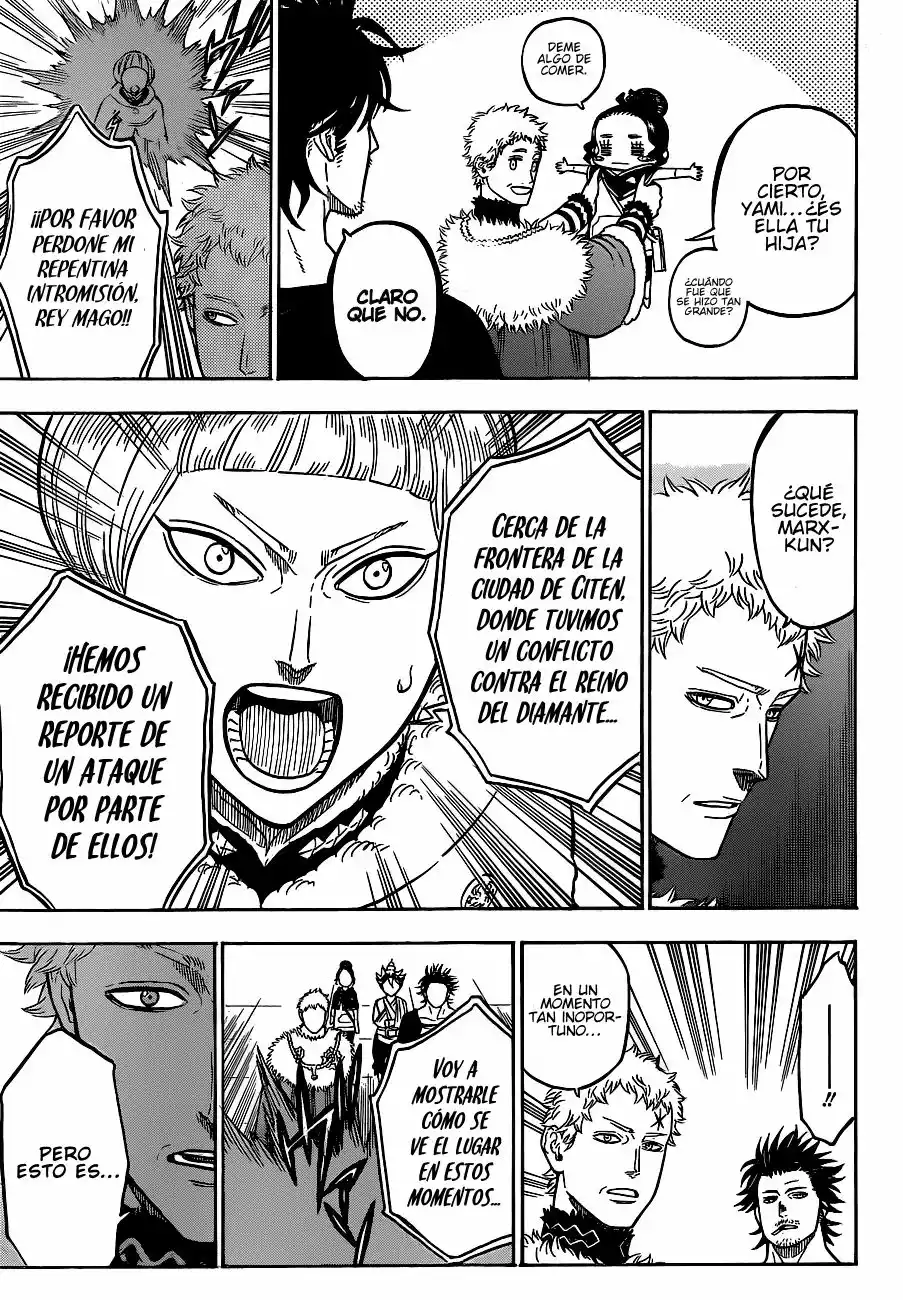 Black Clover Capítulo 74 - Page 12