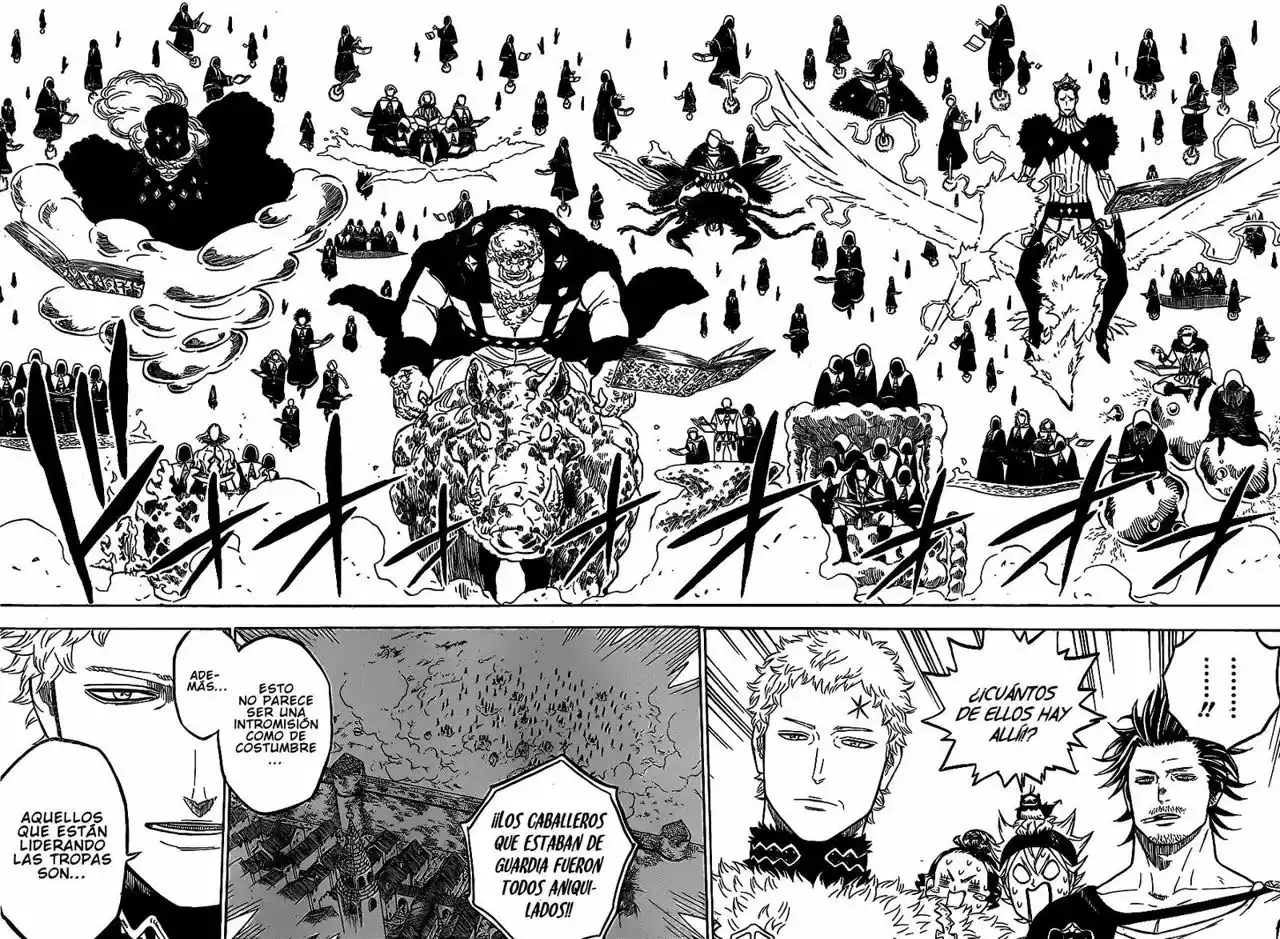 Black Clover Capítulo 74 - Page 13