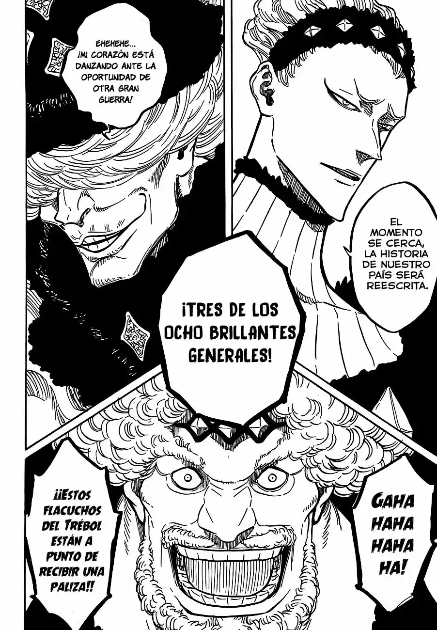 Black Clover Capítulo 74 - Page 14
