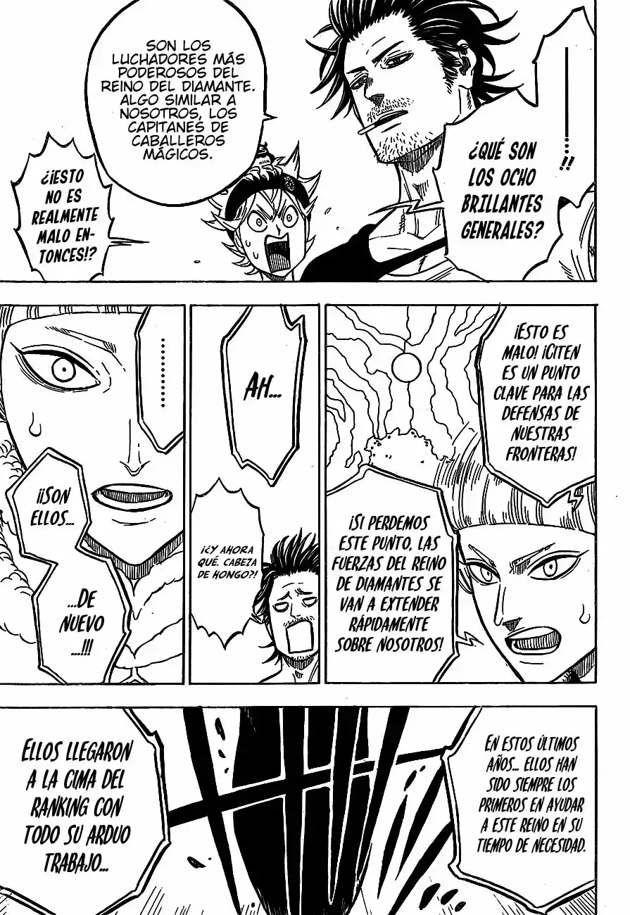 Black Clover Capítulo 74 - Page 15