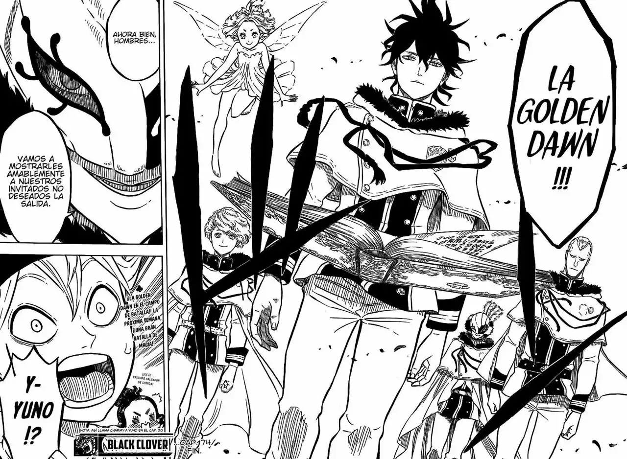 Black Clover Capítulo 74 - Page 16