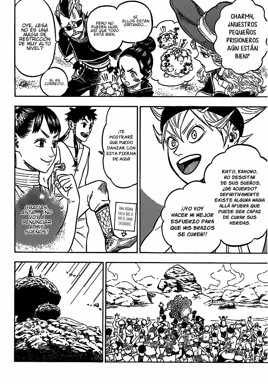 Black Clover Capítulo 74 - Page 3