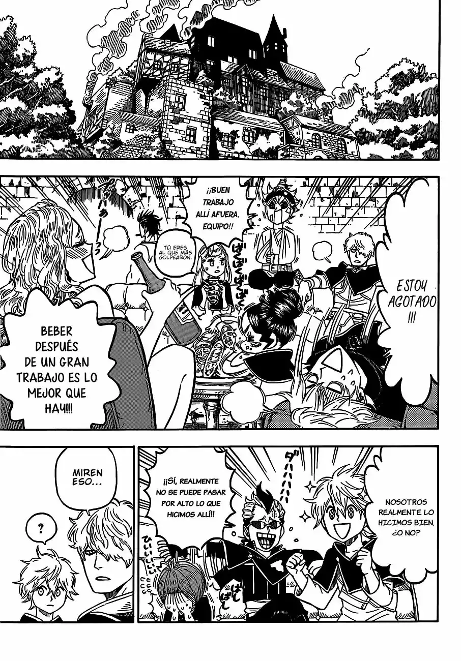 Black Clover Capítulo 74 - Page 4
