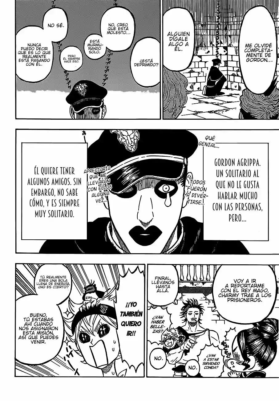Black Clover Capítulo 74 - Page 5