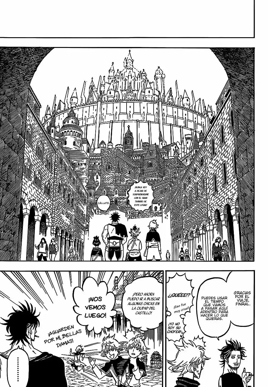 Black Clover Capítulo 74 - Page 6