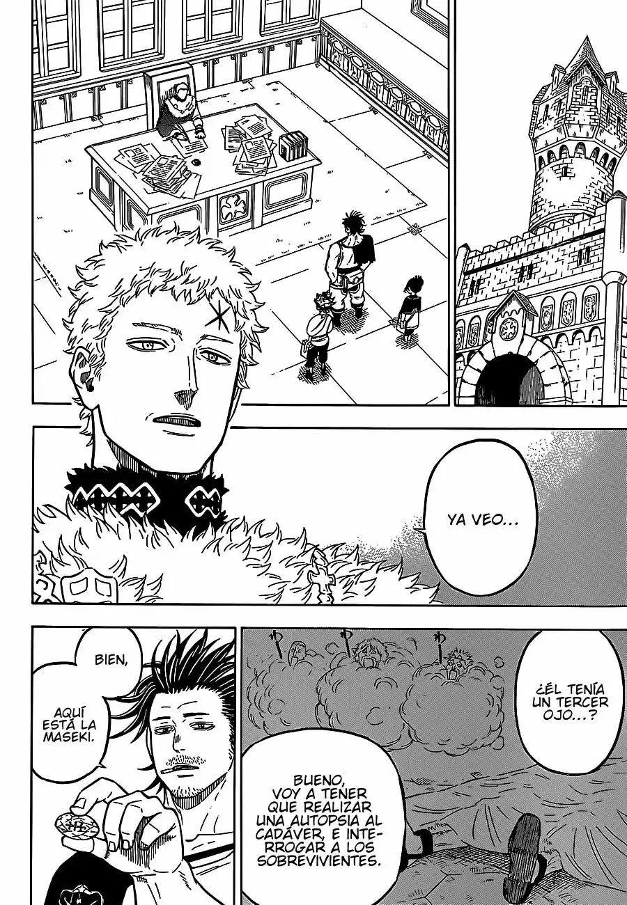Black Clover Capítulo 74 - Page 7