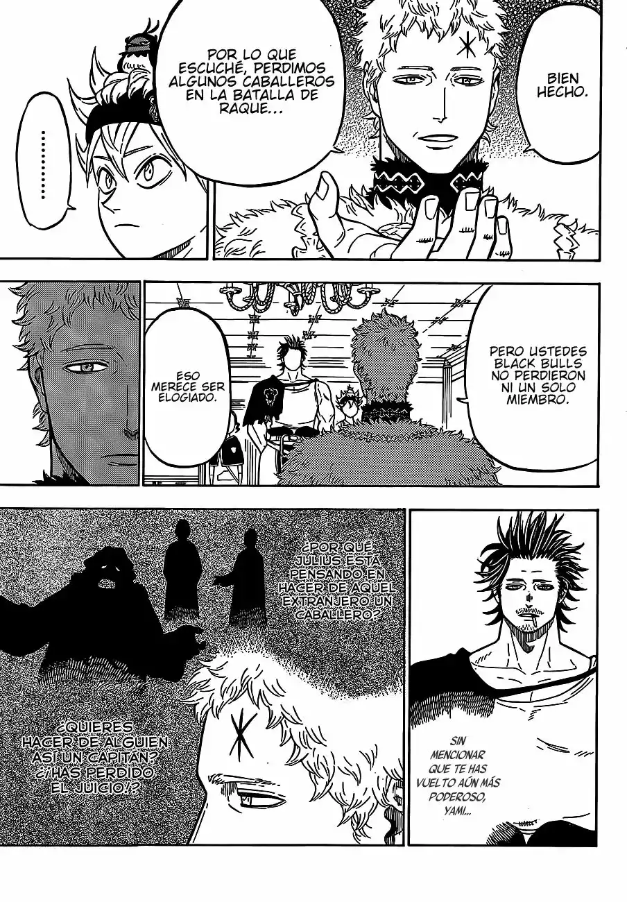 Black Clover Capítulo 74 - Page 8