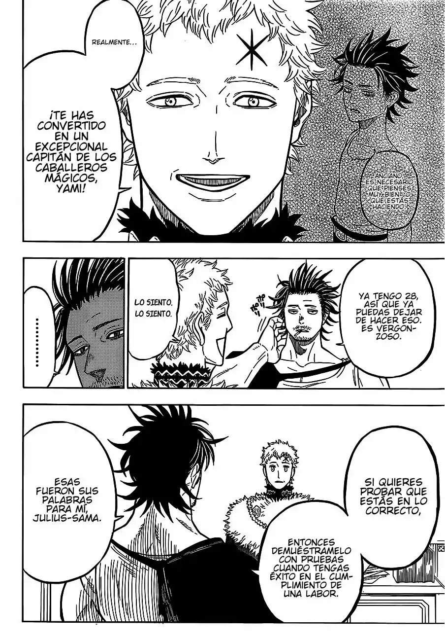 Black Clover Capítulo 74 - Page 9